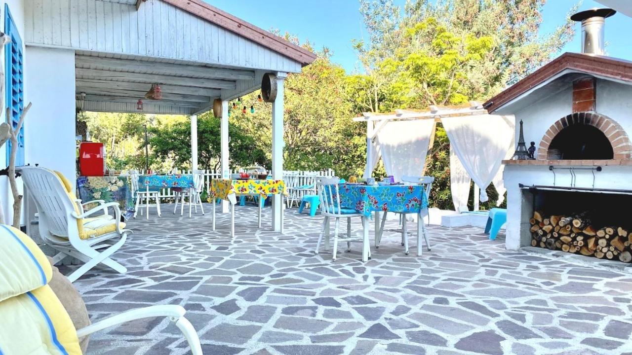 Bed and Breakfast Benvenuti Nel Sud Sessa Cilento Экстерьер фото