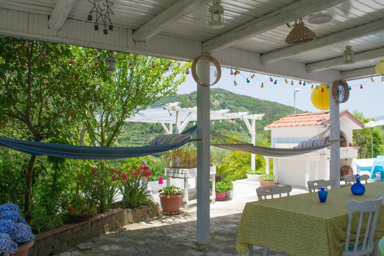 Bed and Breakfast Benvenuti Nel Sud Sessa Cilento Экстерьер фото